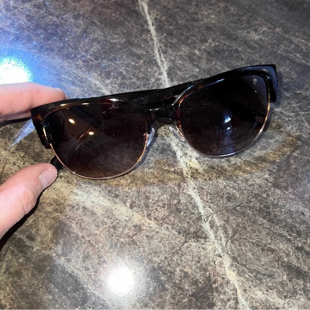 Fossil Sunglasses 53743 brown black pre loved condition